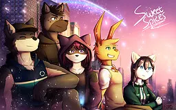Sweet Spices 封面