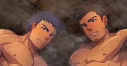 騎士2人おさわりゲーム