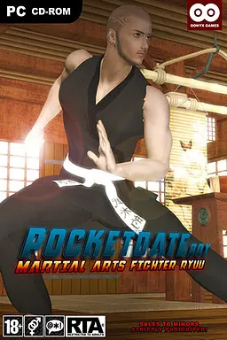 Martial Arts Fighter Ryuu 封面