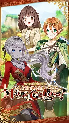 Summoned By A Magic Goddess 封面