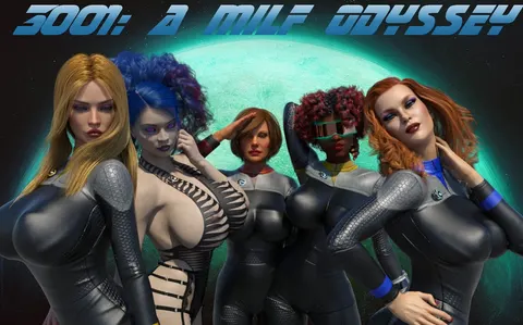 3001: A MILF Odyssey 封面