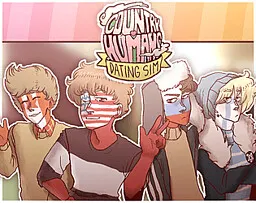 Countryhumans 封面