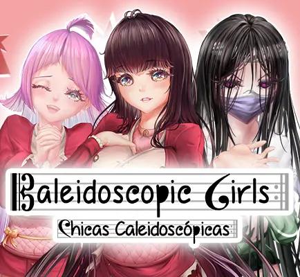DELTA Chicas Caleidoscópicas 封面