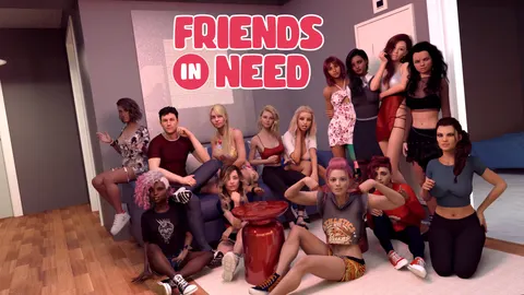 Friends in Need 封面