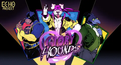 Glory Hounds 封面