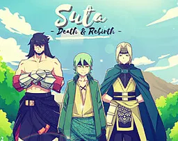 Suta: Death & Rebirth 封面