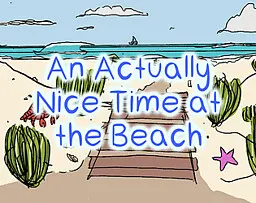 An Actually Nice Time at the Beach 封面