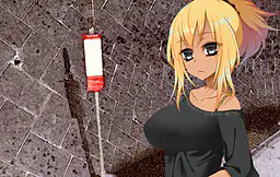 蝉と黒ギャル