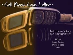 Cell Phone Love Letter 封面