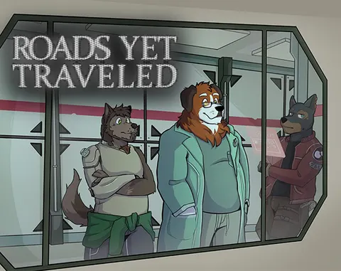 Roads Yet Traveled 封面