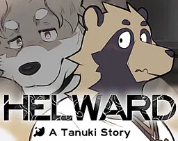 Helward: A Tanuki Story 封面