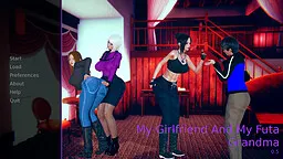 My Girlfriend and My Futa Grandma 封面