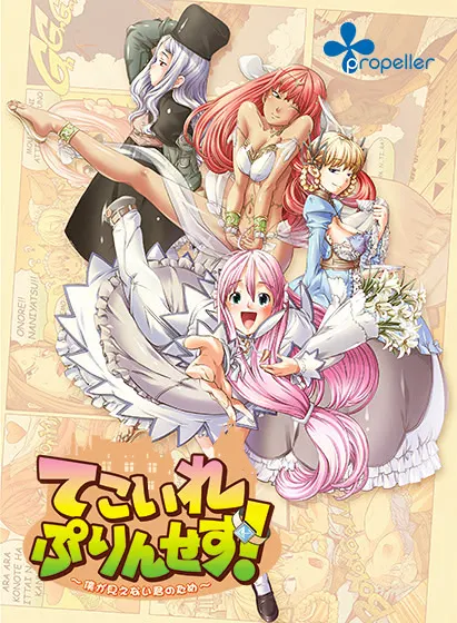 てこいれぷりんせす！～僕が見えない君のため～