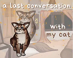 a last conversation with my cat 封面