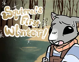 Squirrel’s First Winter 封面