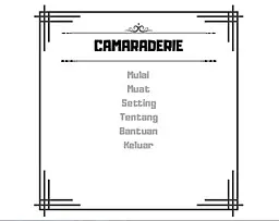 Camaraderie 封面