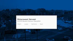 Bittersweet Harvest 封面