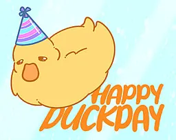 Happy Duckday 封面