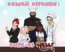 Kawaii Kitchen: Cute As Hell 封面