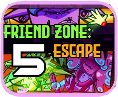 Friend Zone 5: Escape 封面