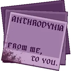 Anthrodynia 封面