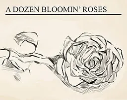 A Dozen Bloomin' Roses: The Visual Novel Adaptation 封面