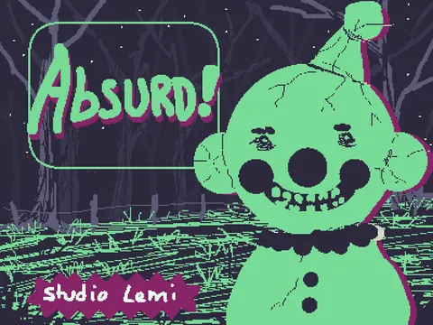 Absurd! 封面