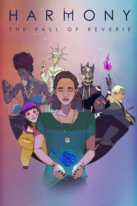 Harmony: The Fall of Reverie 封面