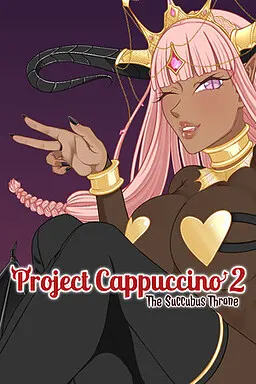 Project Cappuccino 2 - The Succubus Throne 封面