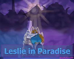 Leslie in Paradise 封面