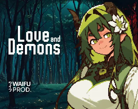 Love and Demons 封面