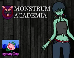 MONSTRUM ACADEMIA 封面