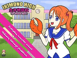 Ikimono High: The Visual Novel 封面