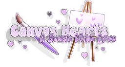 Canvas Hearts: A Brush With Love 封面