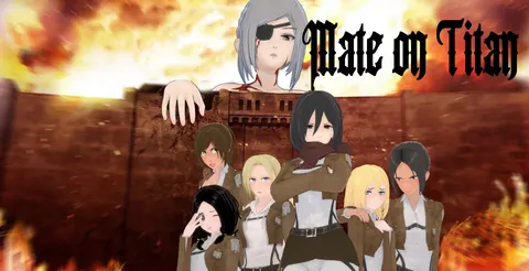 Mate on Titan 封面