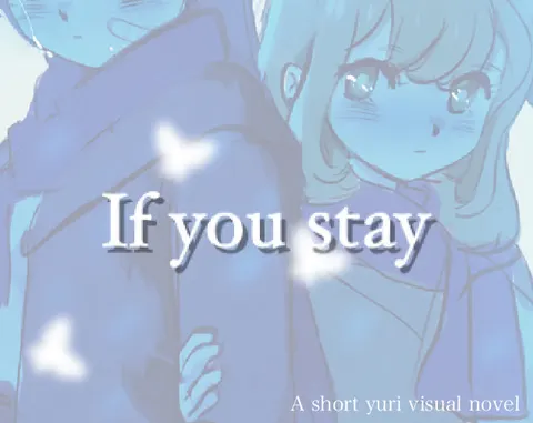 If You Stay 封面