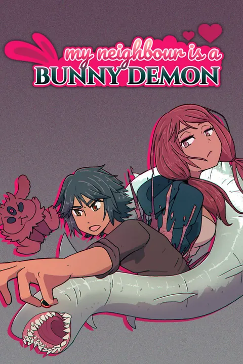 My Neighbour is a Bunny Demon 封面
