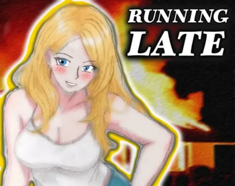 Running Late 封面