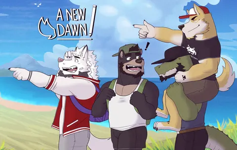 A New Dawn 封面