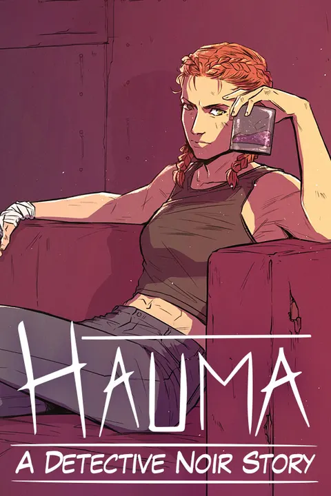 Hauma - A Detective Noir Story 封面