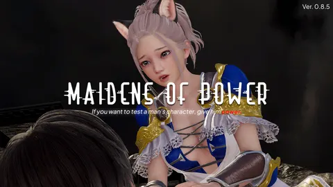 Maidens of Power 封面