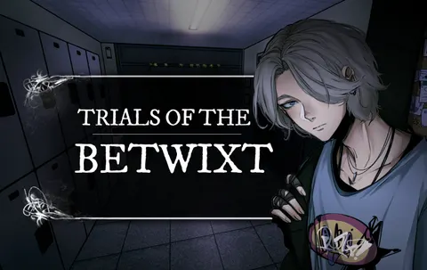 Trials of the Betwixt 封面