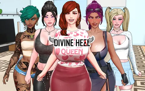 Divine Heel 封面