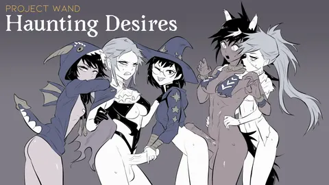 Project WAND: Haunting Desires 封面