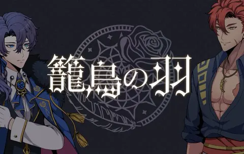 籠鳥の羽