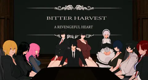 Bitter Harvest: A Revengeful Heart 封面