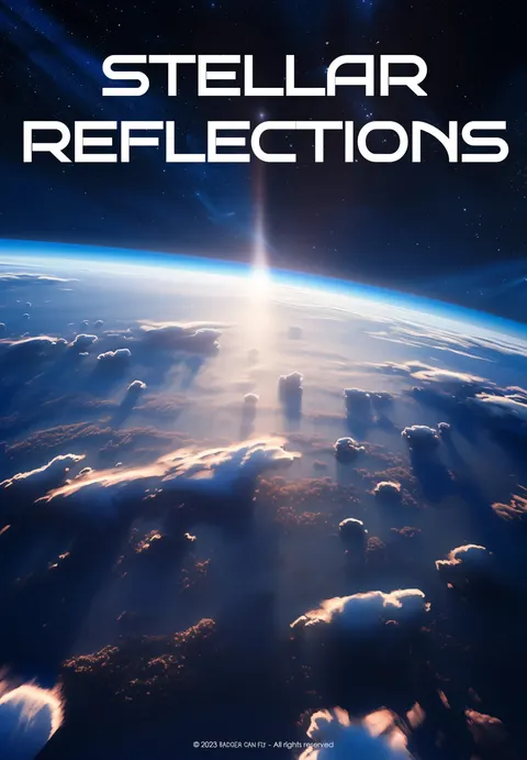Stellar Reflections 封面