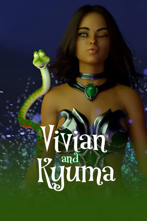 Vivian and Kyuma 封面