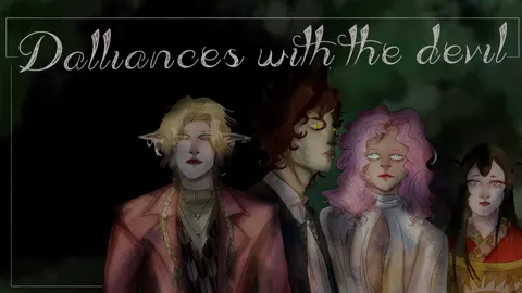Dalliances with the devil 封面