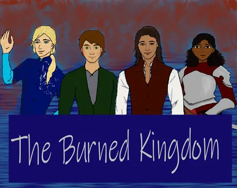 The Burned Kingdom 封面